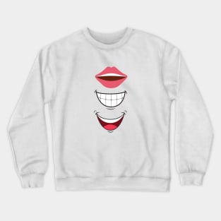 Smile Smile Smile Crewneck Sweatshirt